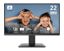 MSI PRO MP223 E2 22" VA 1920 x 1080 (FHD) 100Hz Adaptive-Sync HDMI Display Port VESA Mountable Tilt 1ms