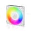 ARCTIC P12 Pro A-RGB White 120mm PWM Y-Cable Splitter 600-3000 RPM 5V Digital RGB Fluid Dynamic Bearing 4-Pin ACFAN00311A