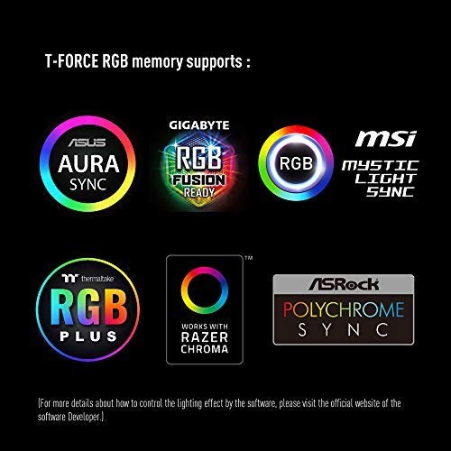 TEAMGROUP T-Force Night Hawk RGB 16GB 2x8GB 3600MHz image 5