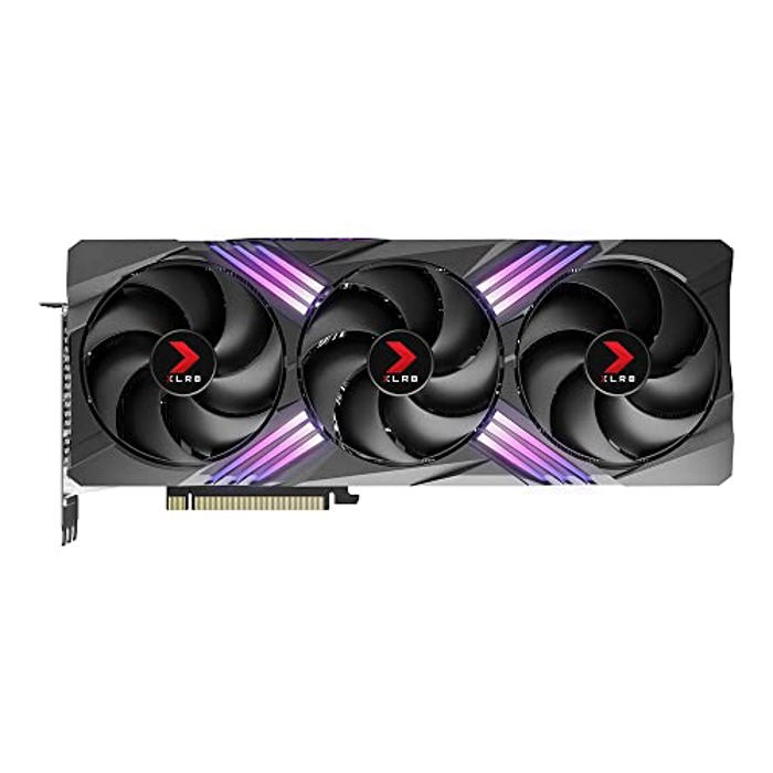PNY GeForce RTX 4070 Ti SUPER 16GB XLR8 Gaming VERTO EPIC-X RGB Overclocked Triple Fan image 2