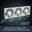 ARCTIC P14 Pro Reverse A-RGB 3 Pack White thumbnail 6