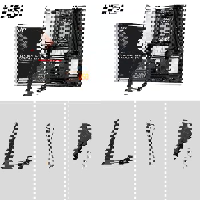 MSI PRO B850M-A WiFi Motherboard - Specs, Compare Prices | Pangoly