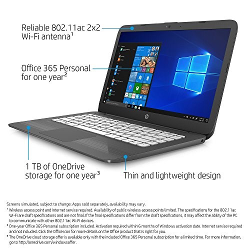 HP Stream 14" Gray image 3