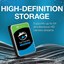 Seagate SkyHawk 8TB ST8000VX0022 thumbnail 4