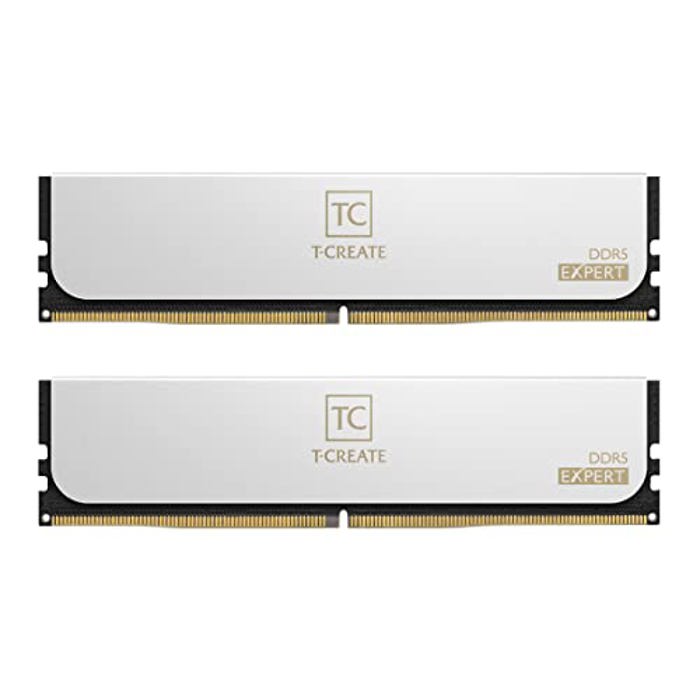 TEAMGROUP T-Create Expert Overclocking 10L 64GB (2 x 32GB) DDR5 6000MHz White image 2