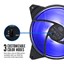 Cooler Master MasterFan Pro 140 Air Pressure RGB thumbnail 3