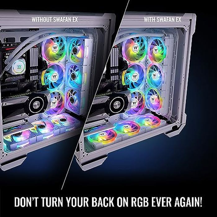 Thermaltake SWAFAN EX 14 ARGB White 3 Pack image 4