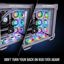 Thermaltake SWAFAN EX 14 ARGB White 3 Pack thumbnail 4