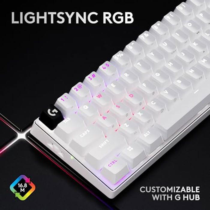 Logitech G PRO X 60 GX Optical Tactile White image 8