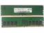 SK Hynix 16GB DDR4 3200Mhz 1Rx8 PC4-25600 non-ECC Unbuffered CL22 288-Pin DIMM 1.2V HMAA2GU6CJR8N-XN