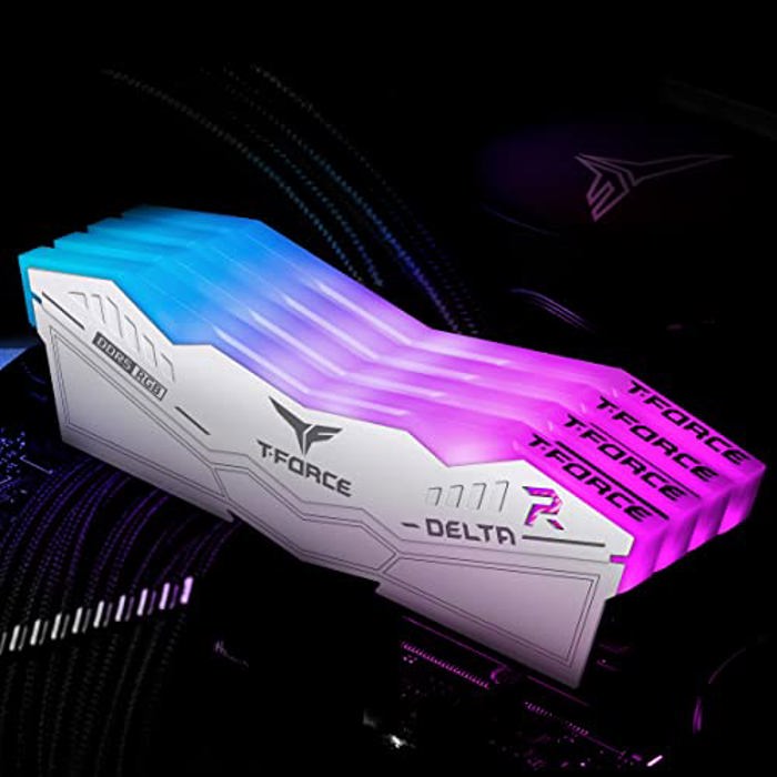 TEAMGROUP T-Force Delta RGB 48GB (2x24GB) DDR5 8000MHz White image 2