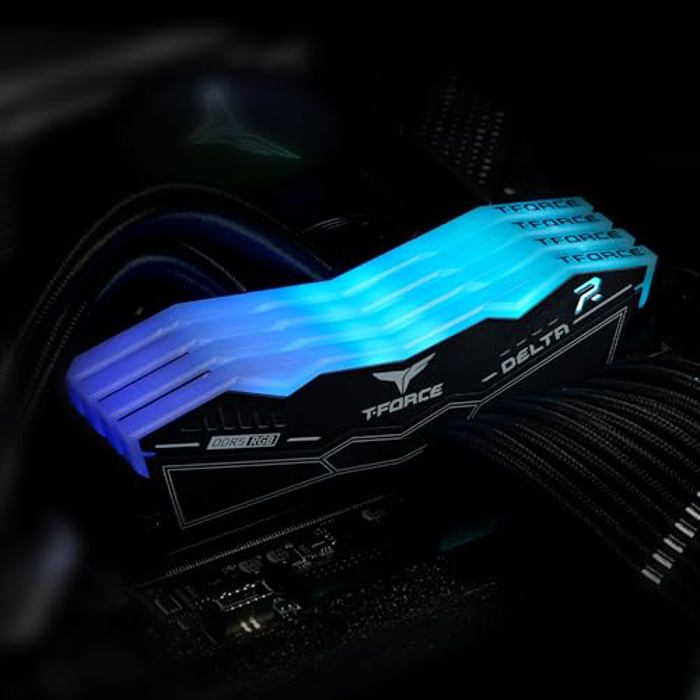 TEAMGROUP T-Force Delta RGB 32GB (2x16GB) DDR5 6000MHz CL38 image 2