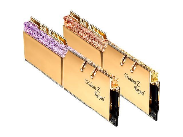 G.SKILL Trident Z Royal Series 32GB (2 x 16GB) DDR4 4600 F4-4600C20D-32GTRG image 2