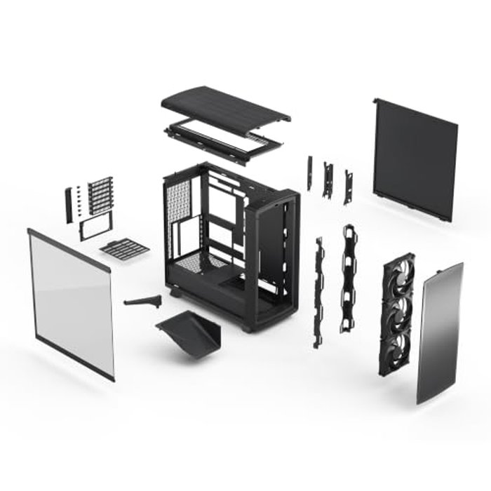 Fractal Design Summit Blackout TG image 20