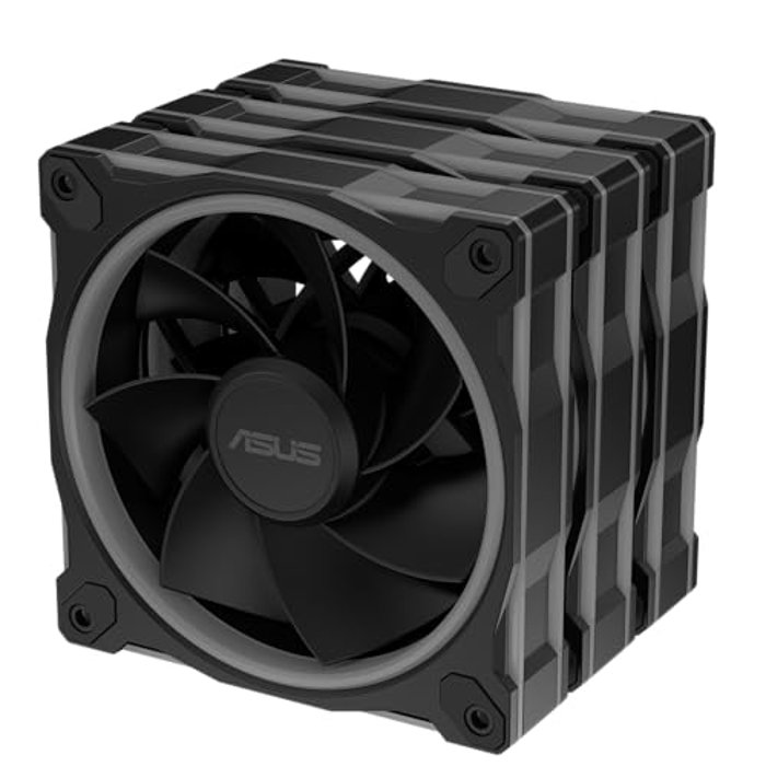 ASUS Prime MR120 ARGB Reverse Black Triple Pack image 8