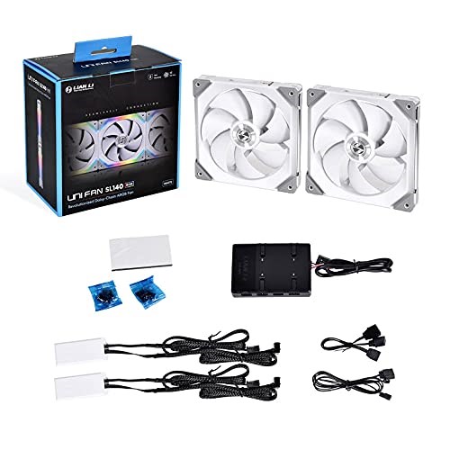 Lian Li UNI Fan SL140 RGB x2 White