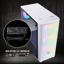 BitFenix Nova Mesh TG White ARGB Edition thumbnail 6