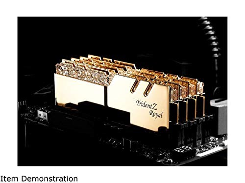 G.SKILL 32GB (4 x 8GB) Trident Z Royal RGB DDR4 3000 image 5
