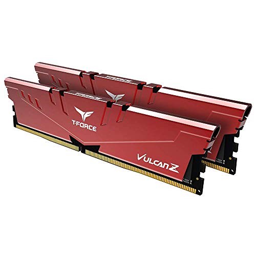 TEAM T-Force Vulcan Z DDR4 16GB (2x8GB) DDR4 3200MHz Red RAM