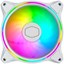 Cooler Master MasterFan MF120 Halo White Edition 3 Pack thumbnail 2