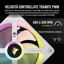 Corsair iCUE LINK QX120 White thumbnail 5