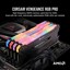 Corsair Vengeance RGB Pro 32GB (4x8GB) DDR4 3200 thumbnail 2