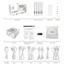 ASRock Steel Legend SL-1200GW White Edition thumbnail 6