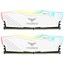 TEAMGROUP T-Force Delta RGB 32GB (2x16GB) 3200MHz (PC4-25600) CL16 DDR4 TF4D432G3200HC16CDC01 - White