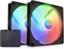 NZXT F140 RGB Core 140mm PWM Fan 2 Pack + Controller Black RF-C14HF-B1