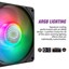 Cooler Master SickleFlow 120 V2 ARGB 3x Pack thumbnail 6