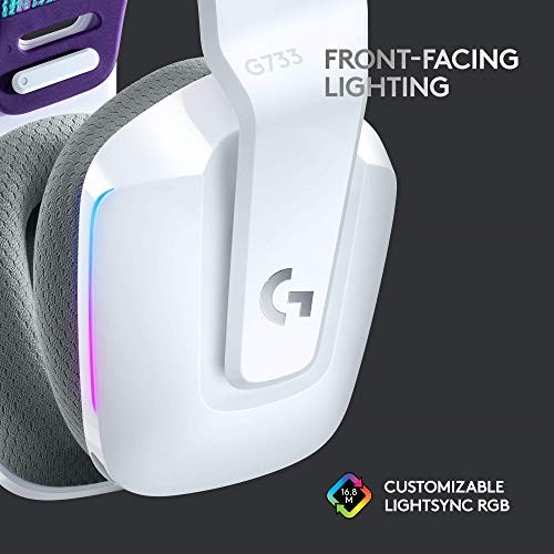 Logitech G733 Lightspeed Wireless White image 4