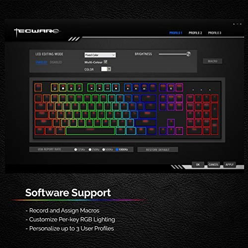Tecware Phantom Outemu Blue Switch image 6