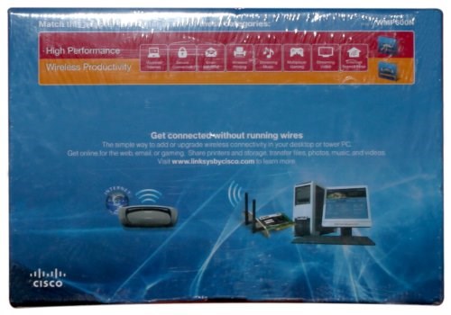 Linksys WMP600N image 2