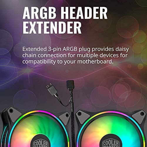 Cooler Master Master Fan MF120 Halo Duo-Ring image 6