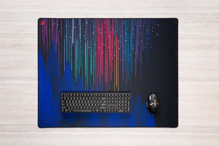 LTT Northern Lights Desk Pad (1500mm x 600mm) image 13