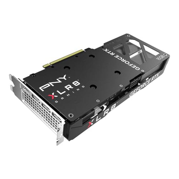 PNY GeForce RTX 4060 Ti 16GB XLR8 Gaming VERTO Overclocked Dual Fan image 8