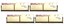 G.Skill 64GB (4x16GB) DDR4 Trident Z Royal Gold 3200Mhz thumbnail 4