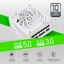 GAMEMAX Rampage Series 1050W White thumbnail 3