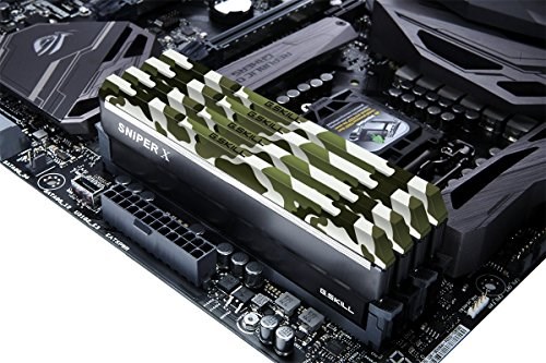 G.SKILL 16GB (2xGB) Sniper X DDR4 3000MHz RAM - Specs, Compare