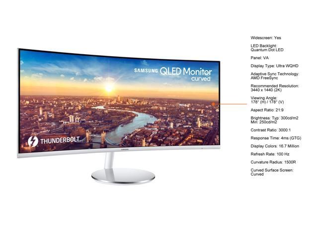SAMSUNG C34J791 image 4
