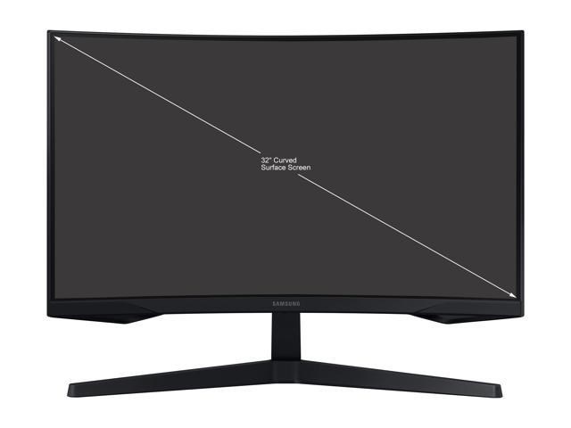 SAMSUNG Odyssey G55A LS32AG552ENXZA image 2
