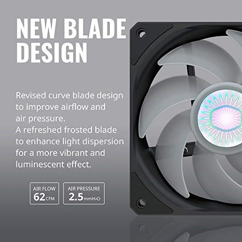 Cooler Master SickleFlow 120 V2 ARGB 120mm image 3