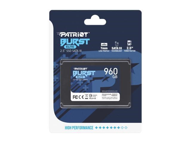 Patriot Burst Elite 960GB image 6