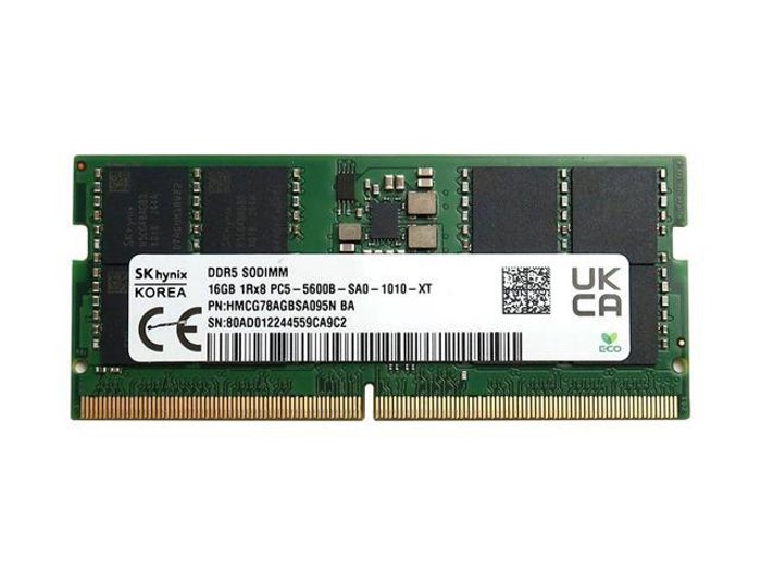 SK Hynix 16GB DDR5 5600MHz SODIMM HMCG78AGBSA095N