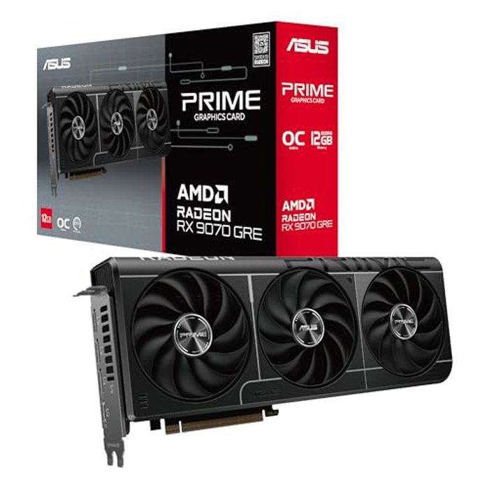 ASUS Prime Radeon RX 9070 GRE EVO OC Edition