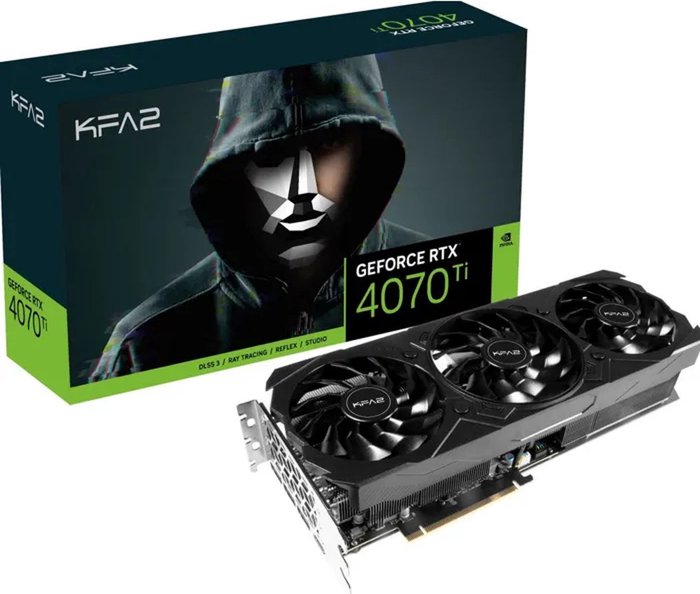 KFA2 GeForce RTX 4070 Ti EX Gamer