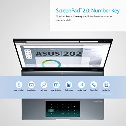 ASUS ZenBook 14X OLED UX5400EG-XB73T image 4