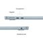 Apple MacBook Air 2025 13 16GB Unified Memory 256GB SSD Sky Blue thumbnail 6