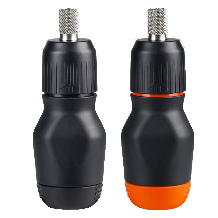 LTT Stubby Screwdriver (Black and Orange / Silver) image 3