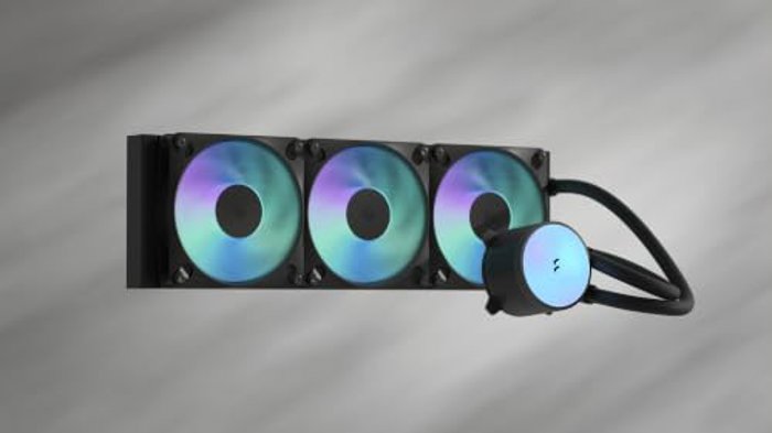 Fractal Design Radius 360 RGB image 3